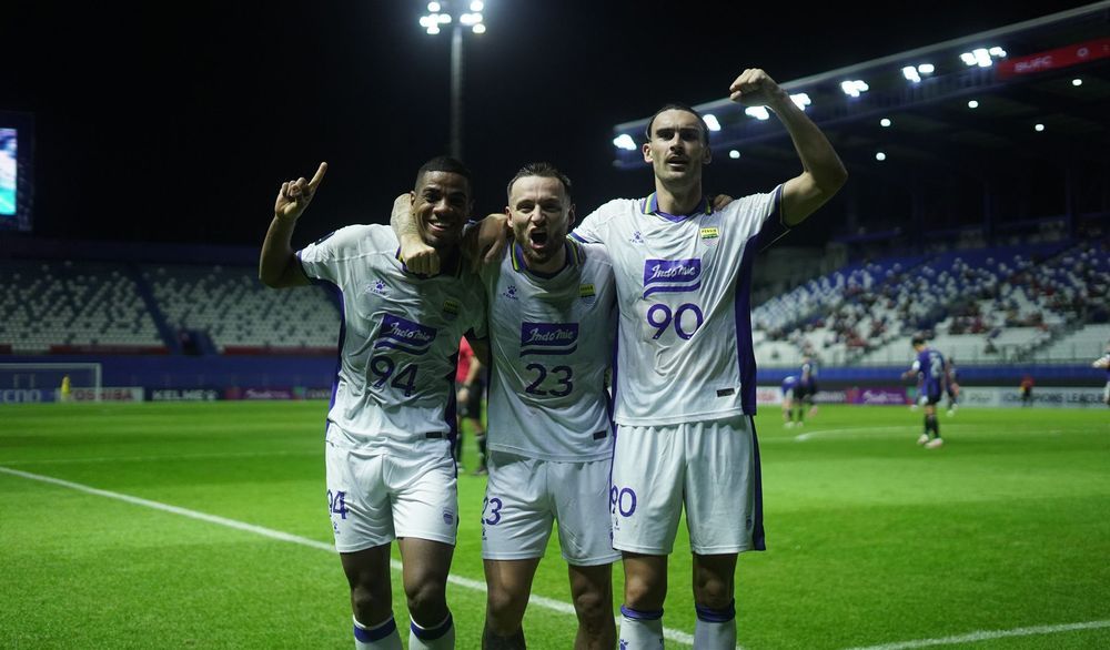 podiumnews.com-Kemenangan Pertama Persib Setelah 30 Tahun