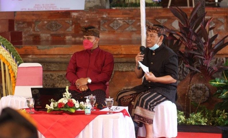 podiumnews.com-Museum Bali Kaji Koleksi Busana Parhyangan untuk Sumber Belajar