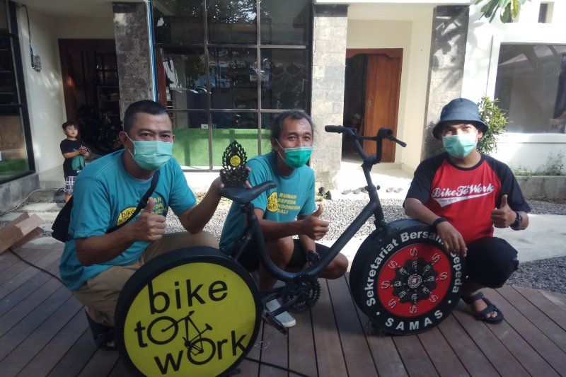 podiumnews.com-Keberadaan RSI Bali Majukan Penggemar Sepeda