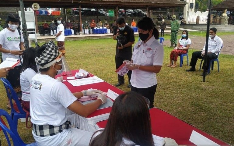 Bawaslu Karangasem Harapkan TPS Tidak Dibuat di Areal Pura