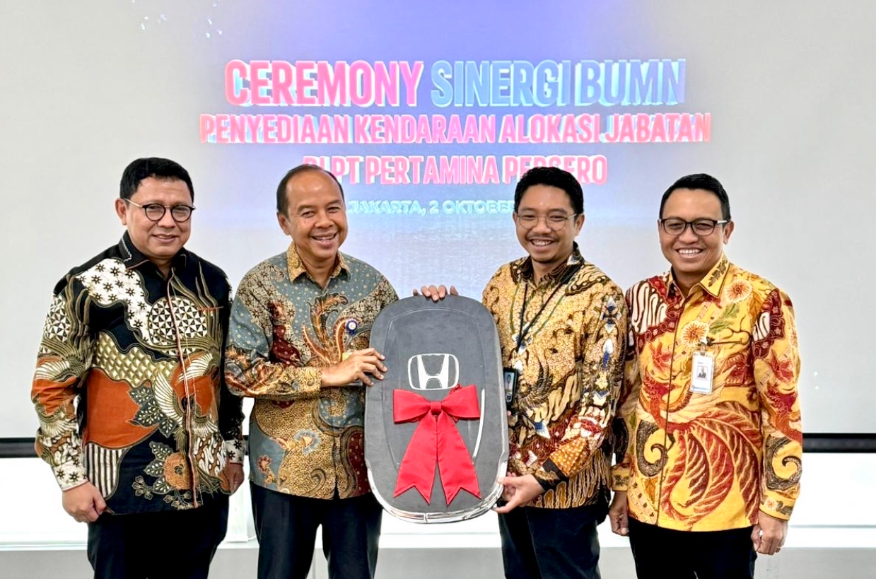 podiumnews.com-Sinergi Group BUMN, BRI Finance Sediakan Kendaraan Alokasi Jabatan Kepada PT Pertamina (Persero)