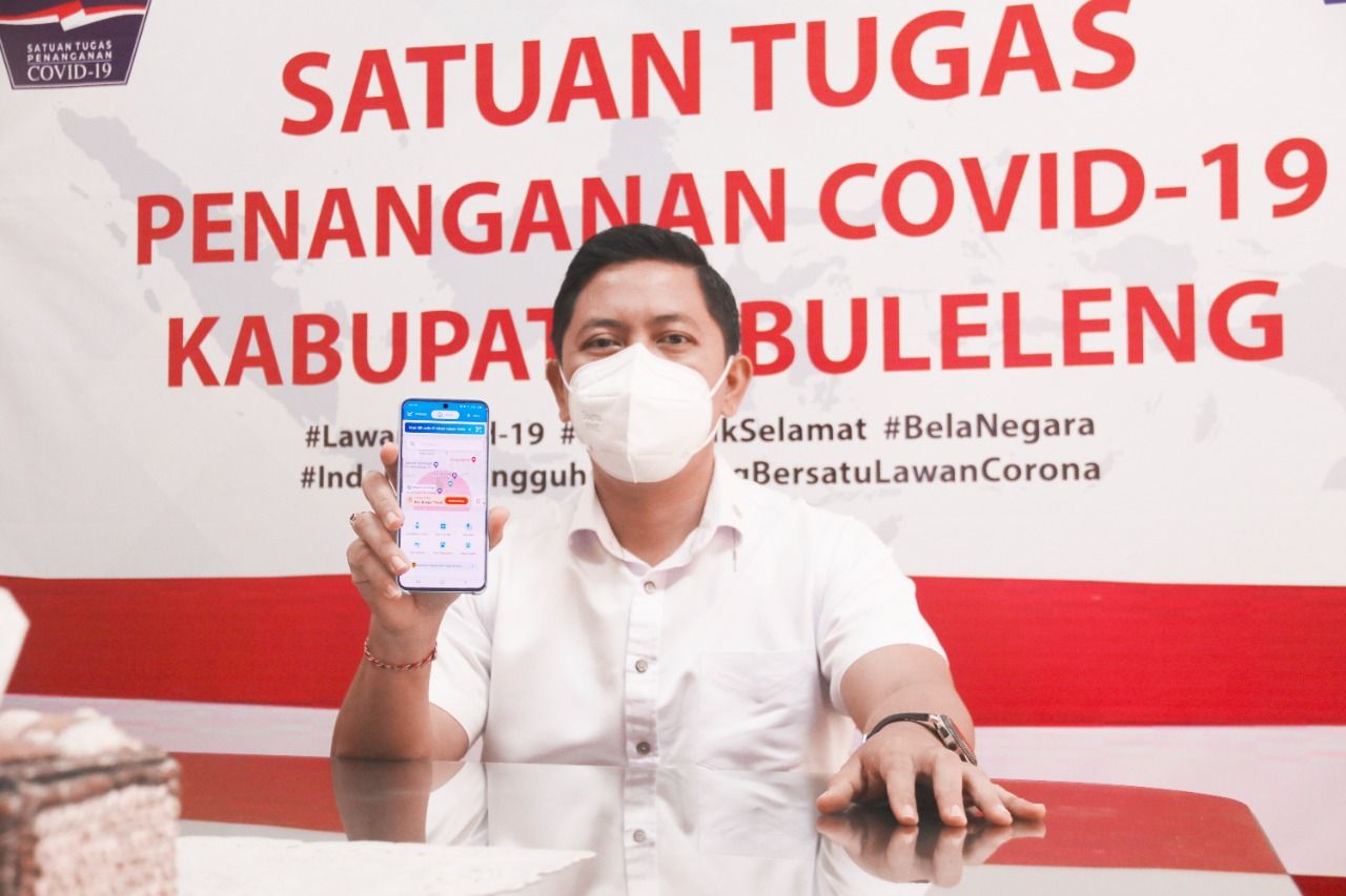 podiumnews.com-Kominfosanti Buleleng Sosialisasikan Cara Pengajuan QR Code