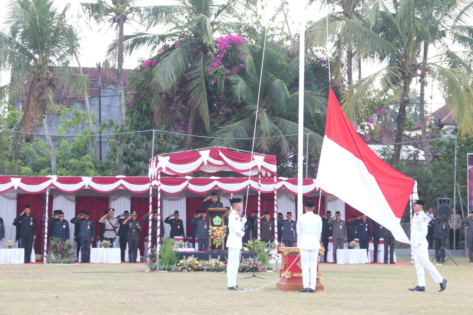 Pemerintah Kabupaten Tabanan Gelar Upacara Peringatan Sumpah Pemuda ke-96