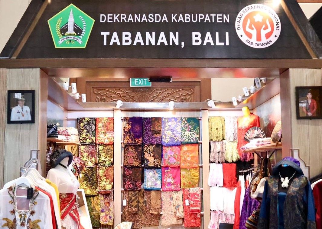 podiumnews.com-Tabanan Tampilkan Produk Unggulan di Ajang Bergengsi Innacraft Jakarta