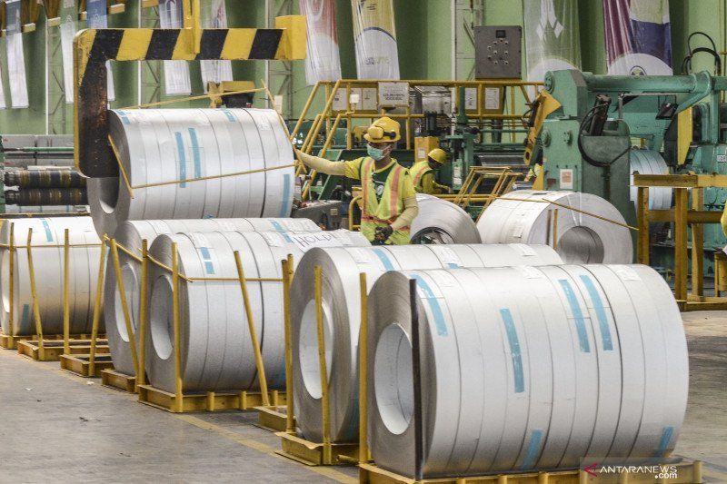 podiumnews.com-Industri Baja dan Proyek Infrastruktur di Tengah Pandemi