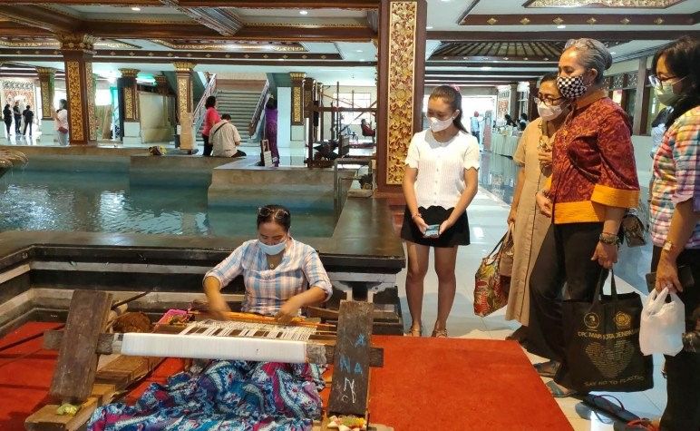 podiumnews.com-Gotong-royong Bangkitkan UMKM Bali dari Pandemi