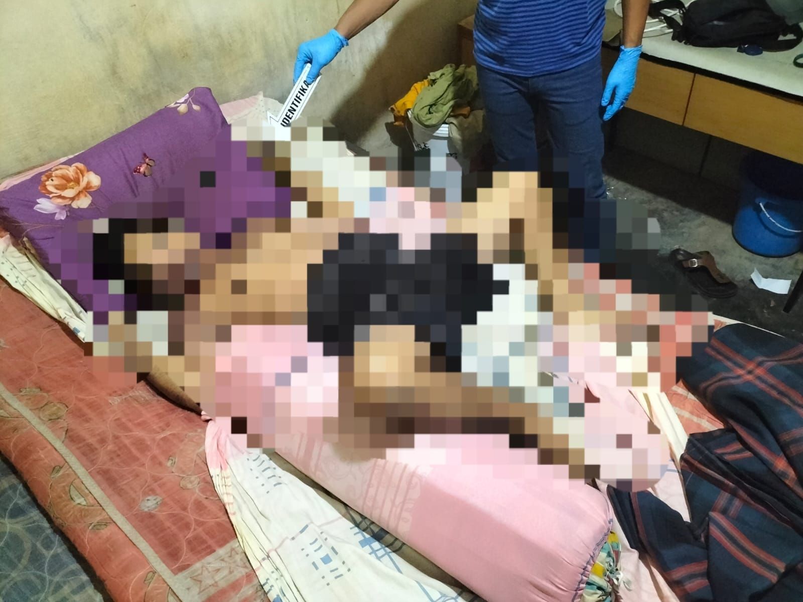 podiumnews.com-Diduga Magh Akut, Pria Asal Sumbawa Meninggal di Kamar Kos