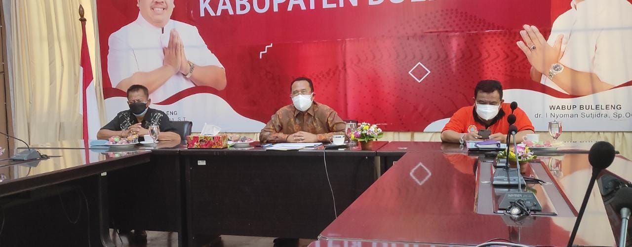 podiumnews.com-Tim Pakar Covid-19 Nasional Apresiasi Upaya Pengendalian Pandemi di Buleleng