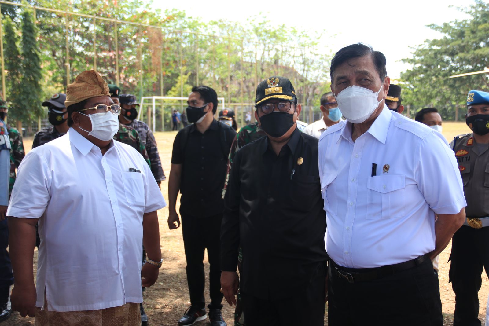 podiumnews.com-Luhut Apresiasi Nihil Pasien Covid-19 Isoter Meninggal di Buleleng 