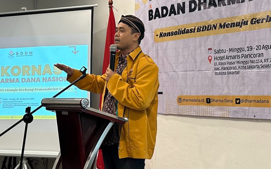 podiumnews.com-Yakinkan Pentingnya Investasi Pendidikan, BDDN Segera Usung Program 1000 Beasiswa