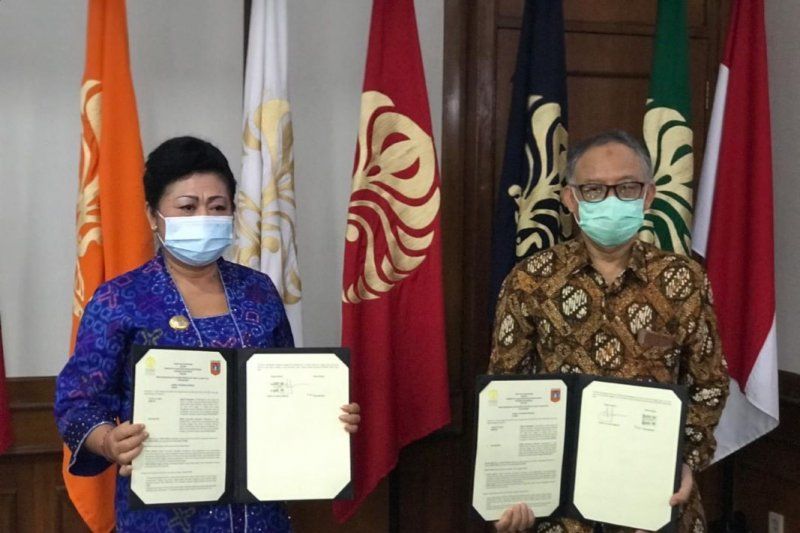 podiumnews.com-Pemkab Karangasem-UI Jalin Kerja Sama Bidang Pendidikan dan Riset
