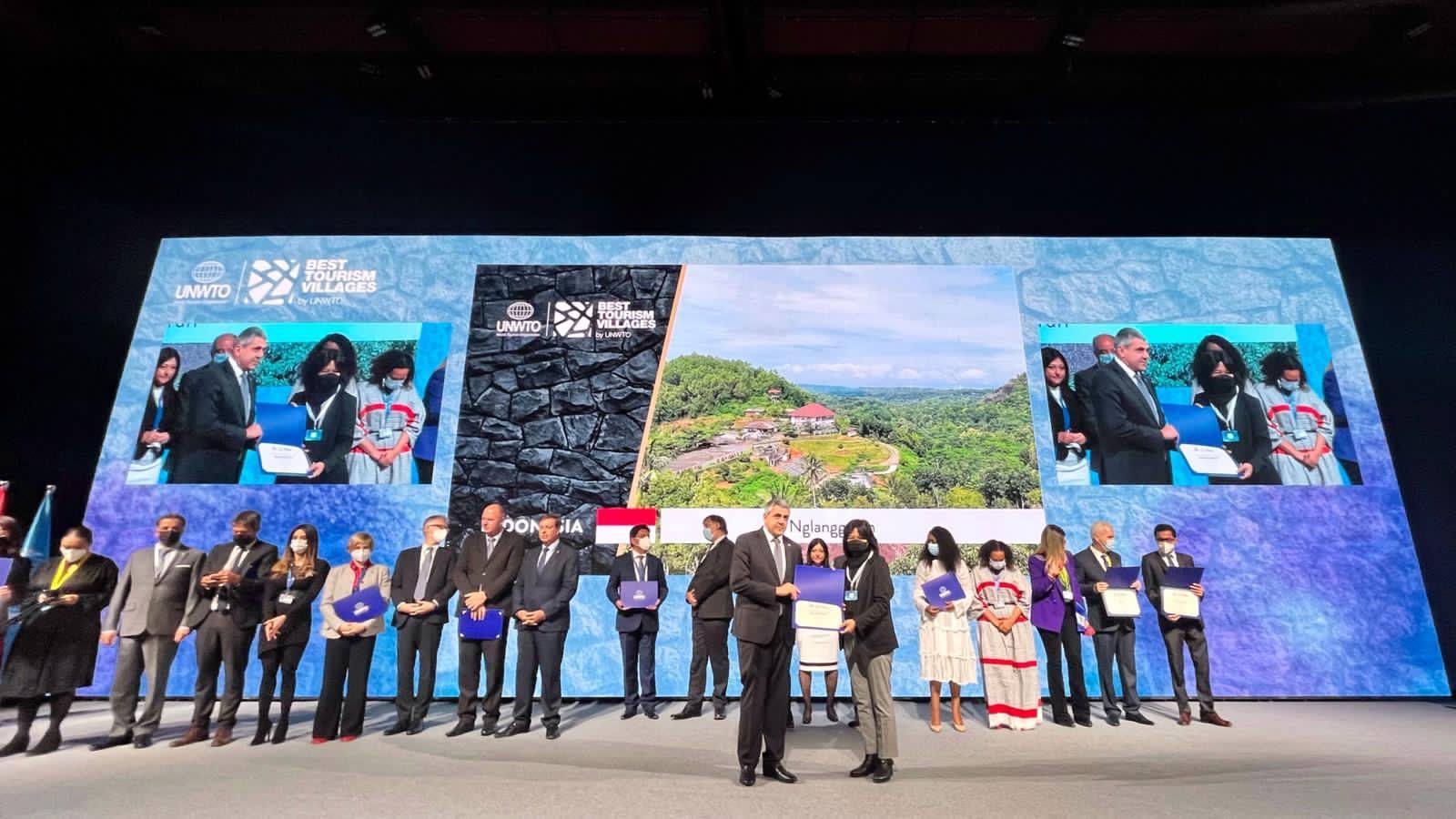 podiumnews.com-Indonesia Terpilih Menjadi Tuan Rumah World Tourism Day 2022