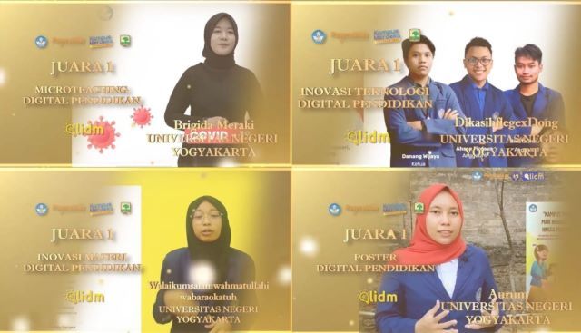 podiumnews.com-UNY Raih Juara Pertama untuk Empat Divisi LIDM 2021
