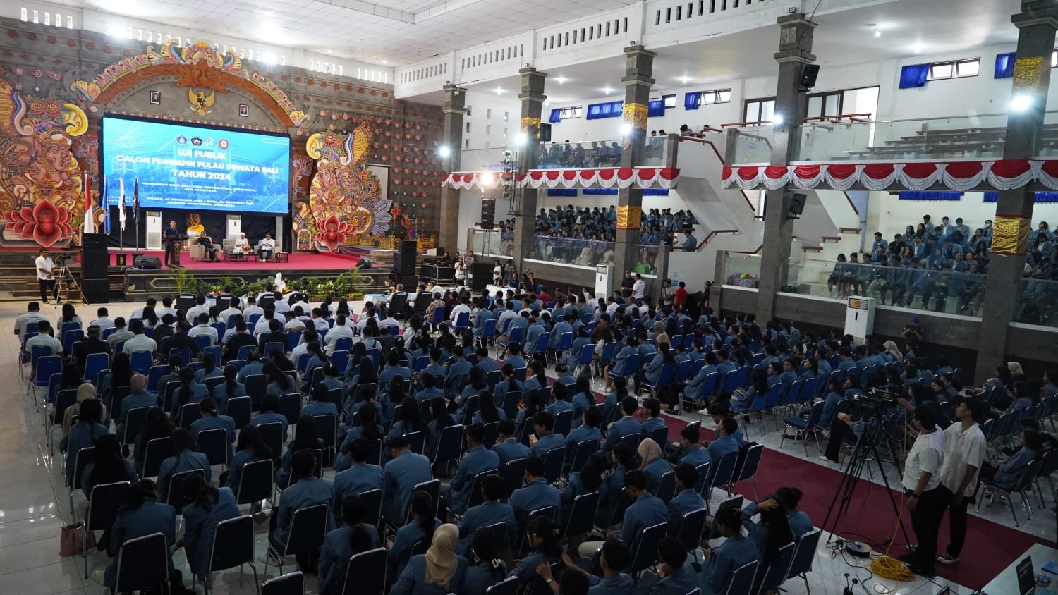 Wayan Koster Tegaskan Budaya Bali itu Prinsipil Krama Bali  