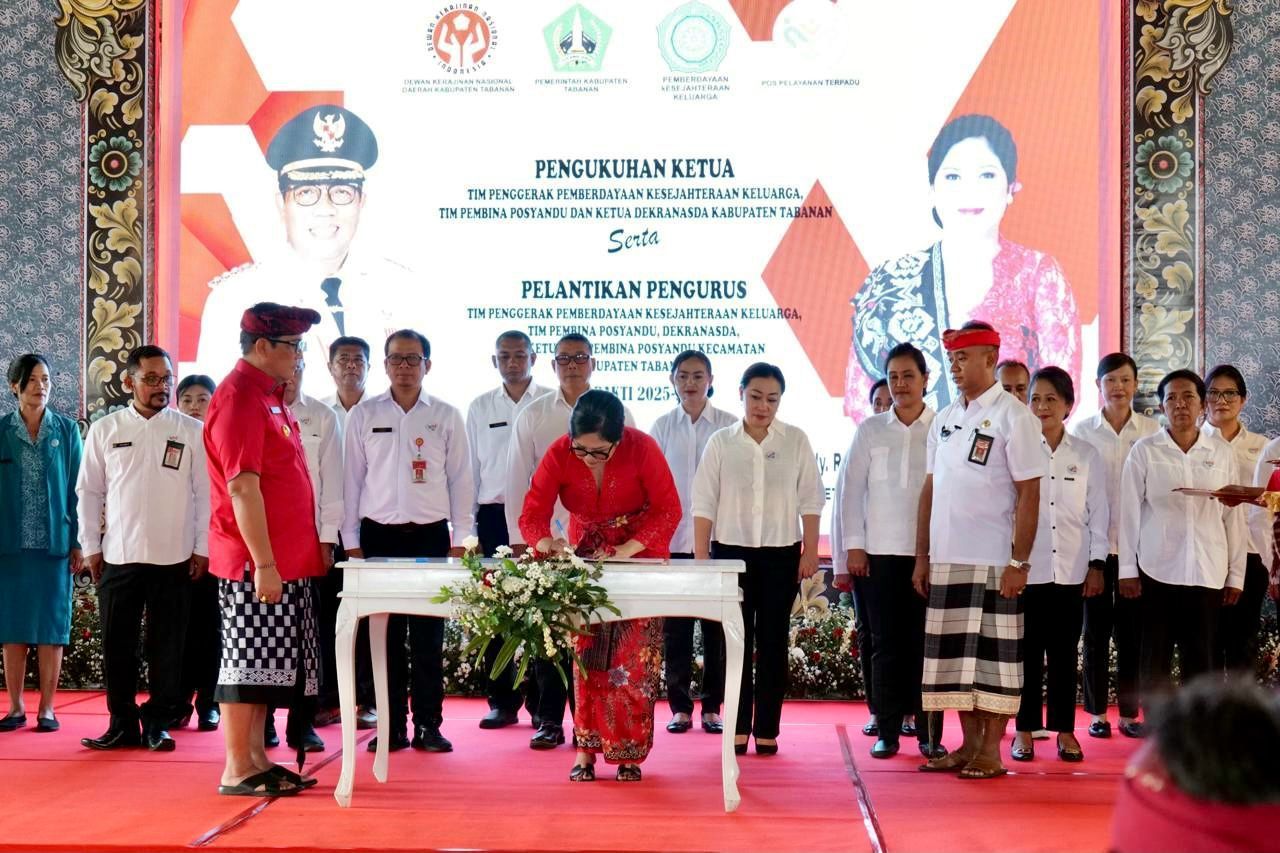 podiumnews.com-Tabanan Kejar Target: Stunting 3 Persen di 2025