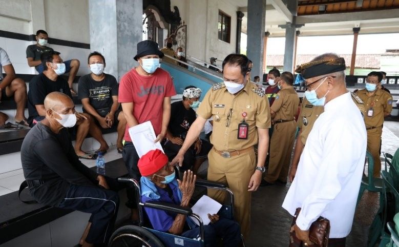 podiumnews.com-Pemkab Badung Apresiasi Partisipasi Warga dalam Vaksinasi