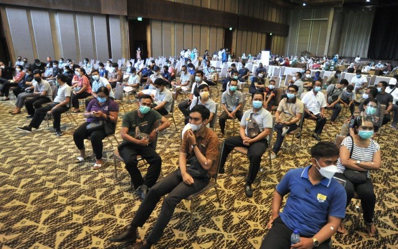 The Nusa Dua Siap Sambut Pembukaan Pariwisata