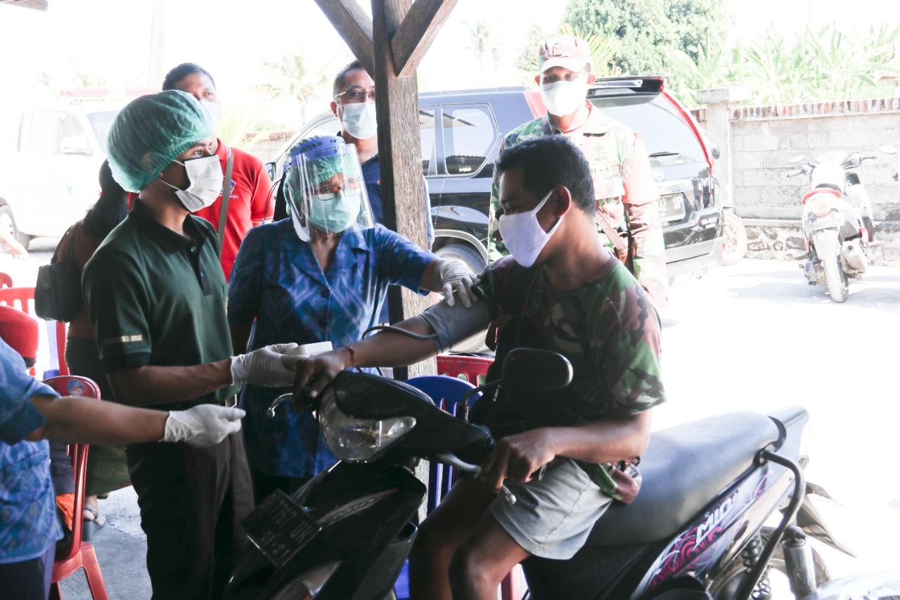 podiumnews.com-Meningkat, Persentase Kesembuhan Covid-19 Buleleng Capai 92,54 Persen