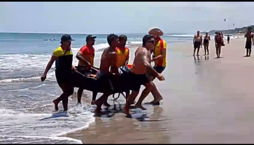 WNA Inggris Ditemukan Tewas Tenggelam di Pantai Legian