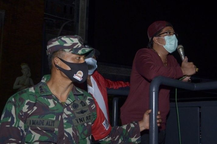 podiumnews.com-Pemkab Badung Terus Edukasi Penerapan Protokol Kesehatan 