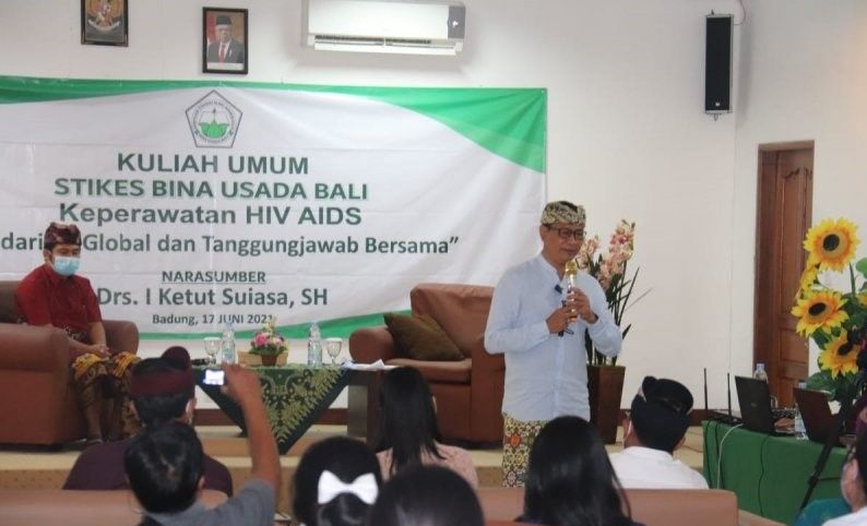 podiumnews.com-Pemkab Badung Ajak Masyarakat Bersama Tangani HIV/AIDS