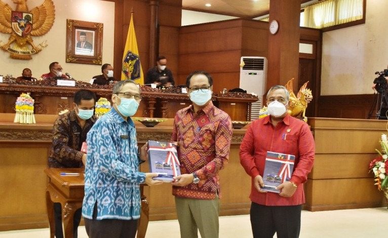 podiumnews.com-Pemkab Badung Raih WTP Delapan Kali Berturut-turut