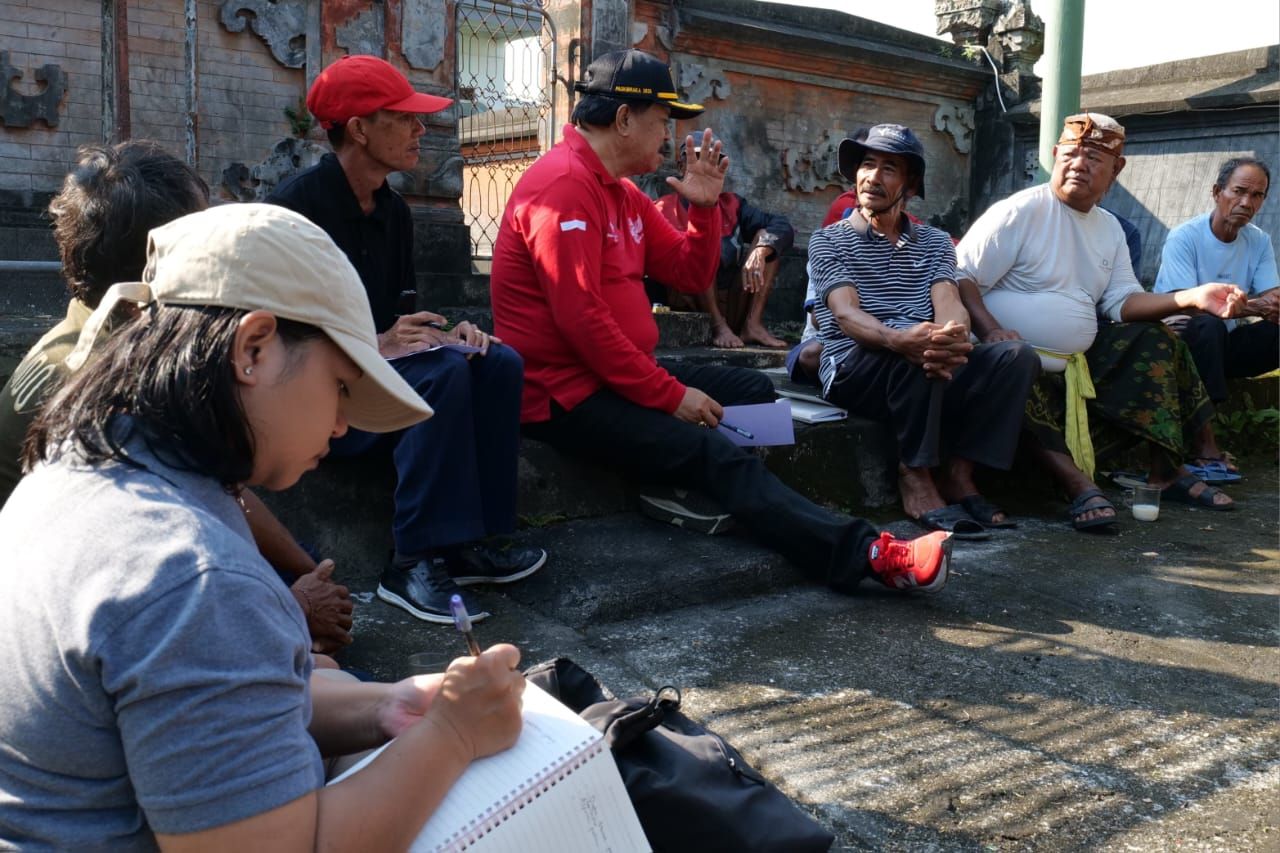 Kelompok Tani Keluhkan Tengkulak, Ini Kata Wabup Tabanan