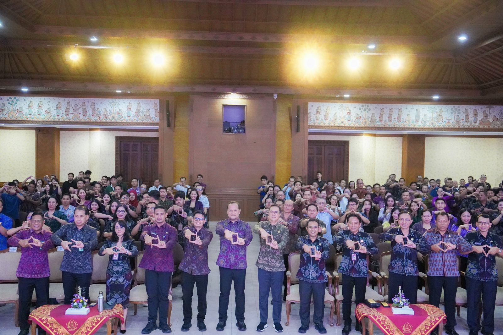 Wabup Badung Hadiri High Level Meeting dan Sosialisasi Pajak