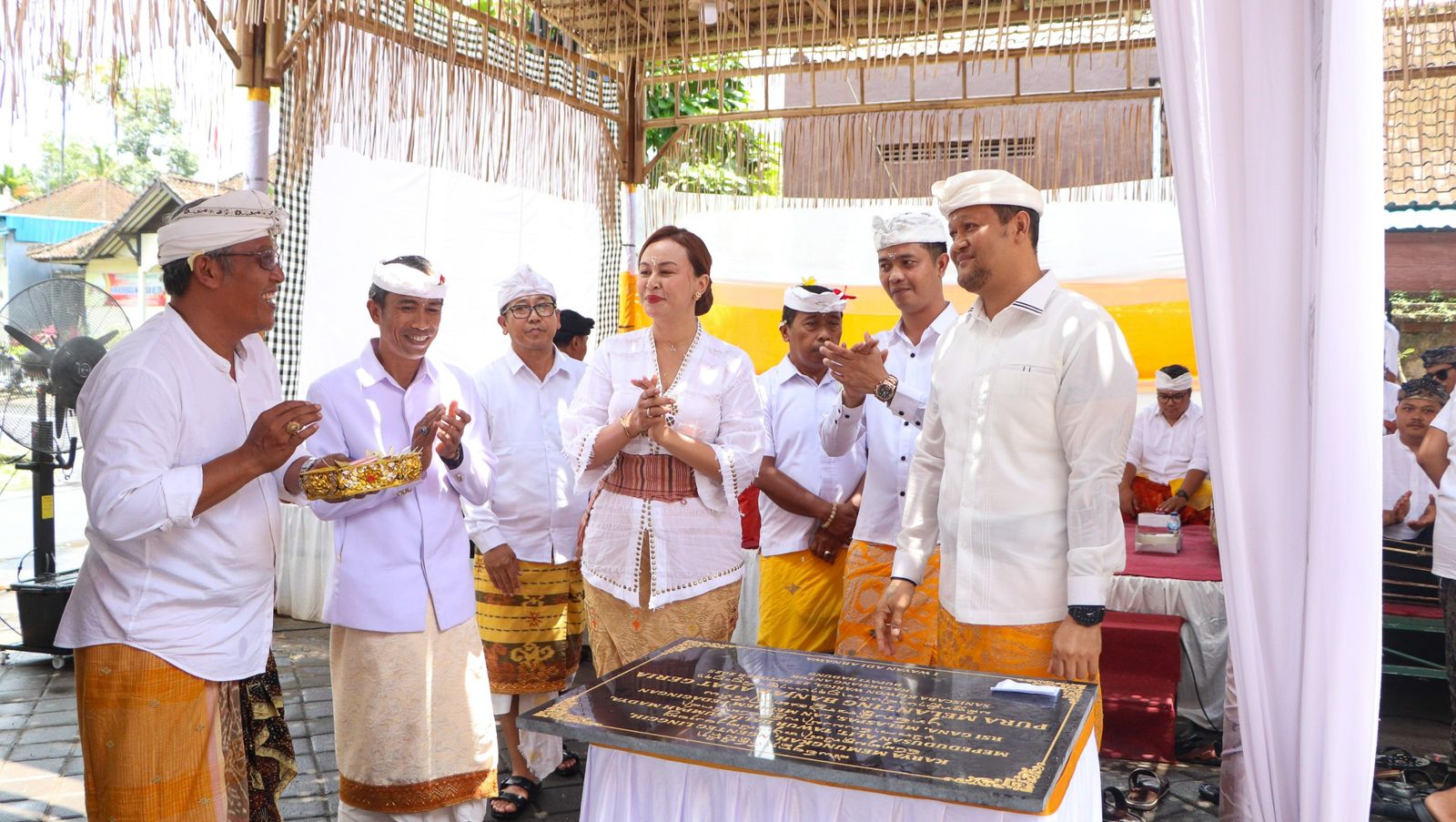 Wabup Badung Apresiasi Karya di Banjar Geria Ayunan
