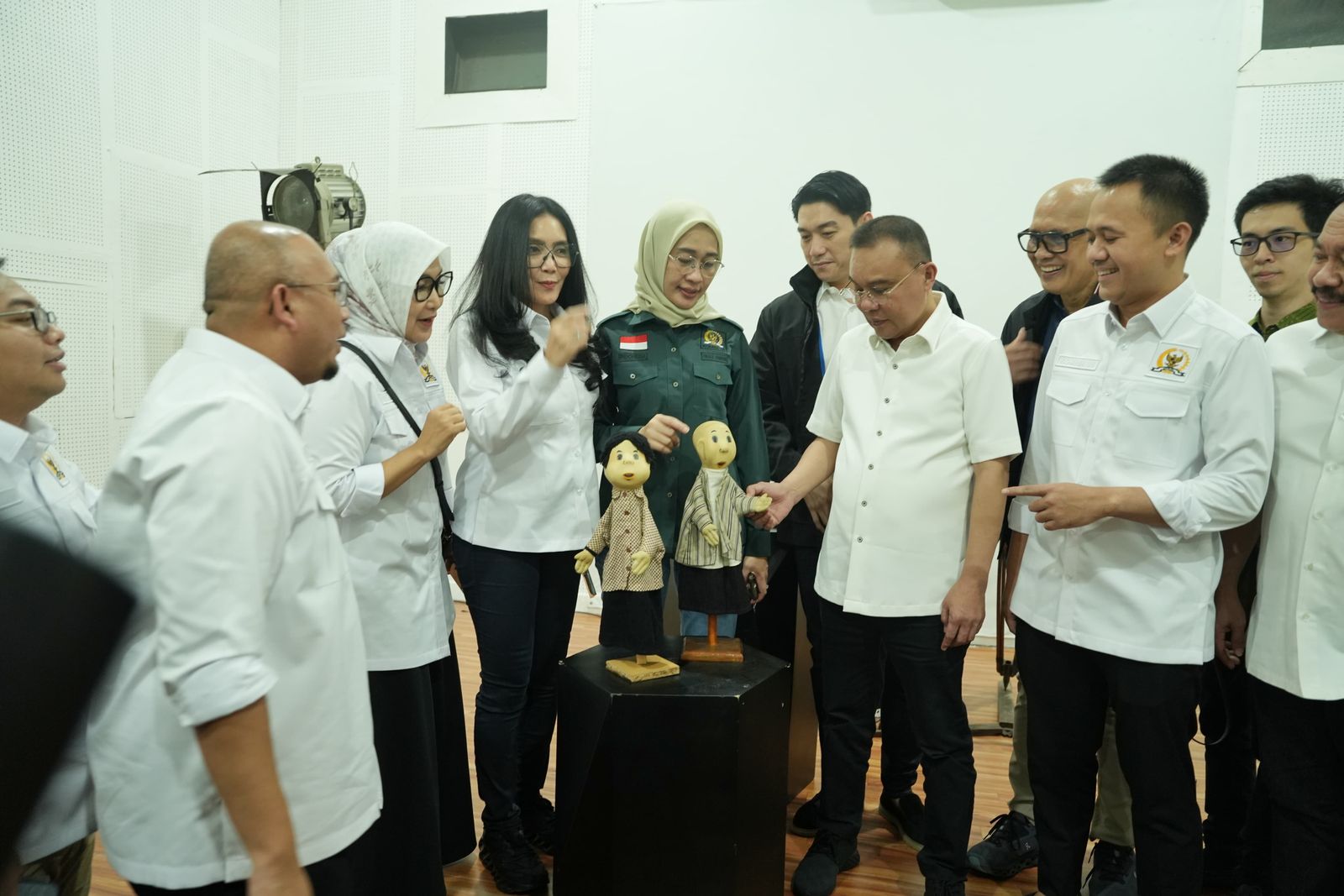 podiumnews.com-DPR RI Dorong Perkembangan Produksi Film Nasional