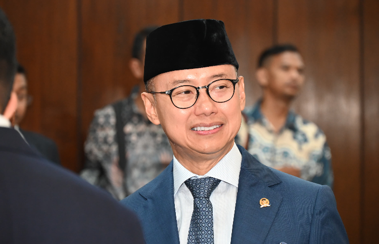 podiumnews.com-Wakil Ketua MPR M. Eddy Dwiyanto Minta Pemerintah Pro Aktif Diplomasi Palestina Merdeka