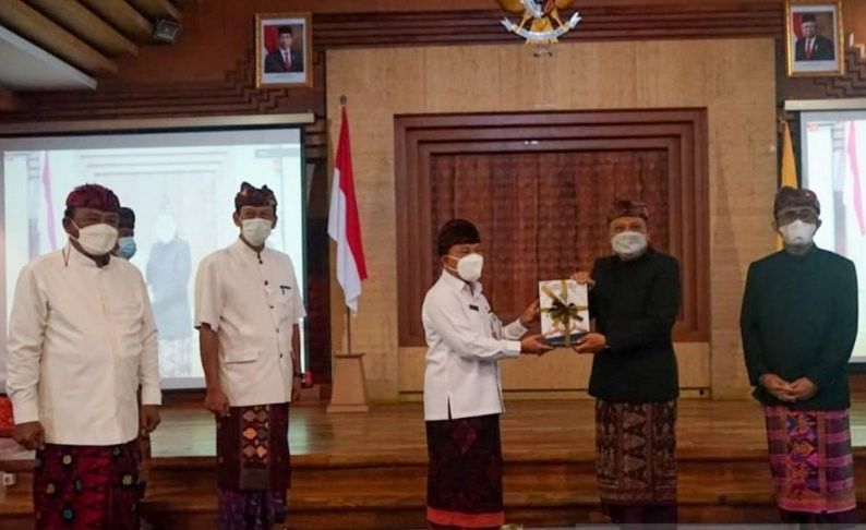 podiumnews.com-Wali Kota Denpasar Resmi Mengakhiri Jabatan