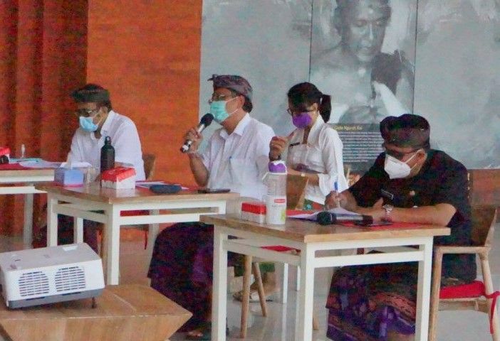 podiumnews.com-Pemkot Denpasar Rancang Penanganan COVID-19 Berbasis Lingkungan