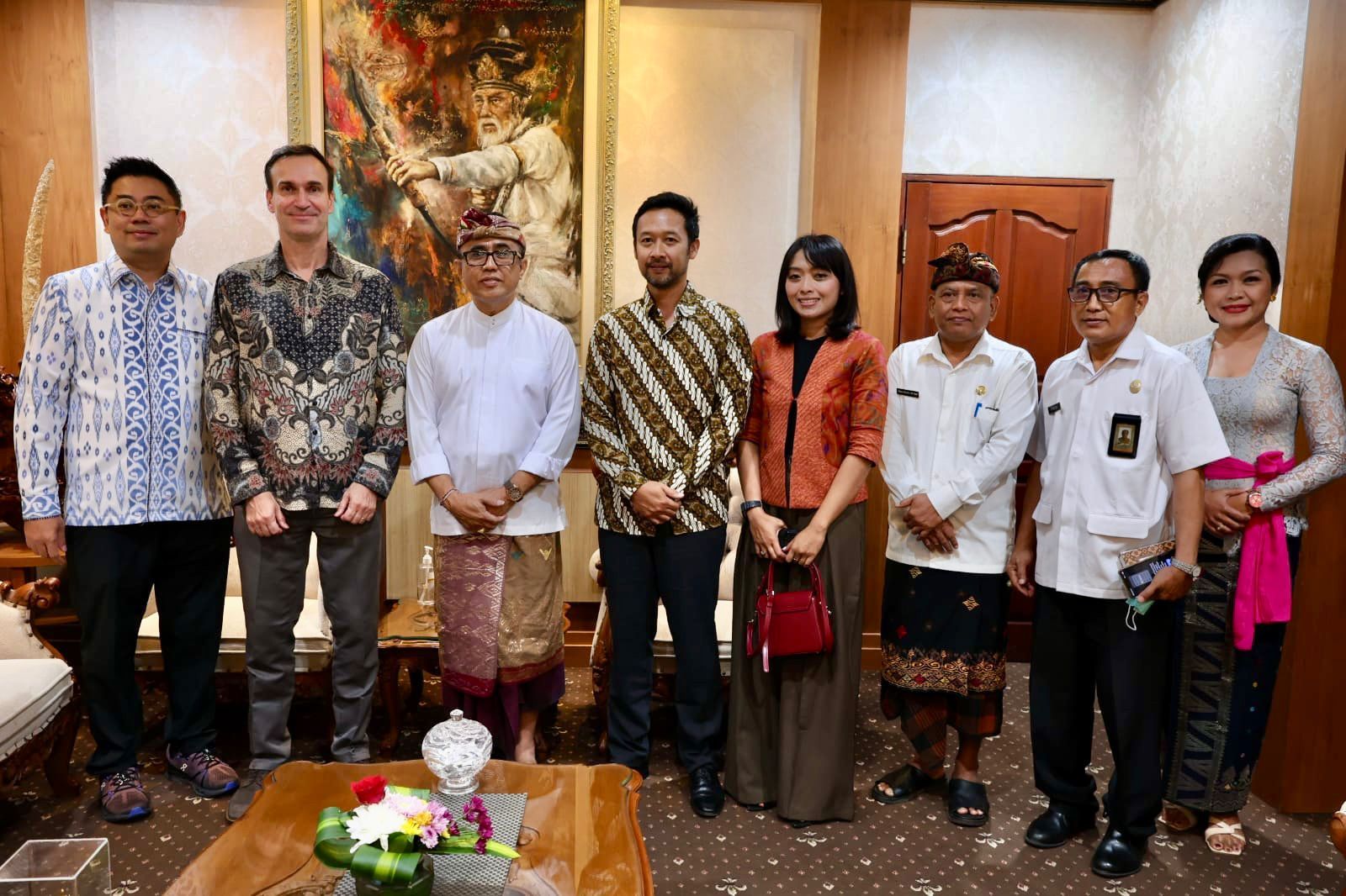 Walikota Denpasar dan Dubes Finlandia Jajaki Kolaborasi Masalah Perkotaan