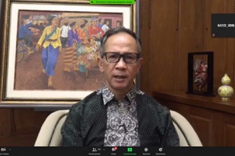 podiumnews.com-Indonesia Dorong Implementasi Tahun Internasional Ekonomi Kreatif Dunia Tahun 2021