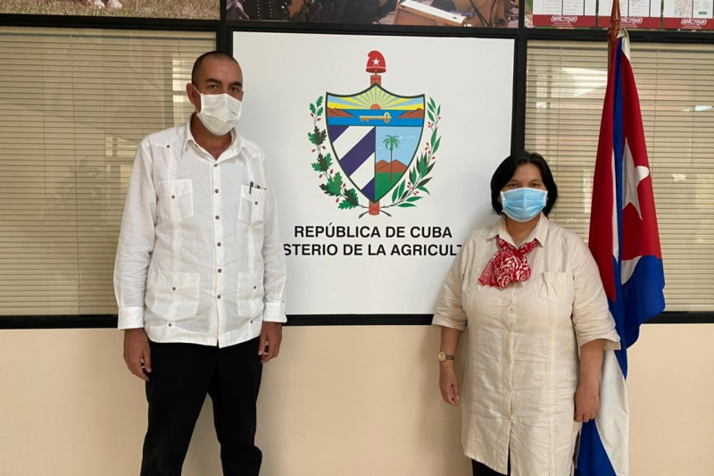 podiumnews.com-Indonesia-Kuba Perkuat Kerja Sama Sektor Pertanian