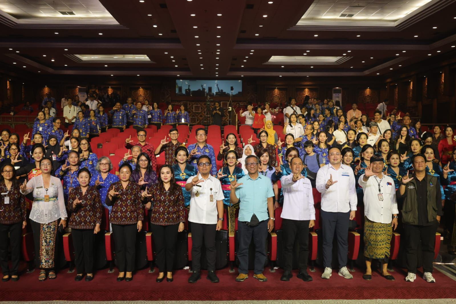 podiumnews.com-Wawali Denpasar Dorong Penguatan Budaya Literasi Masyarakat