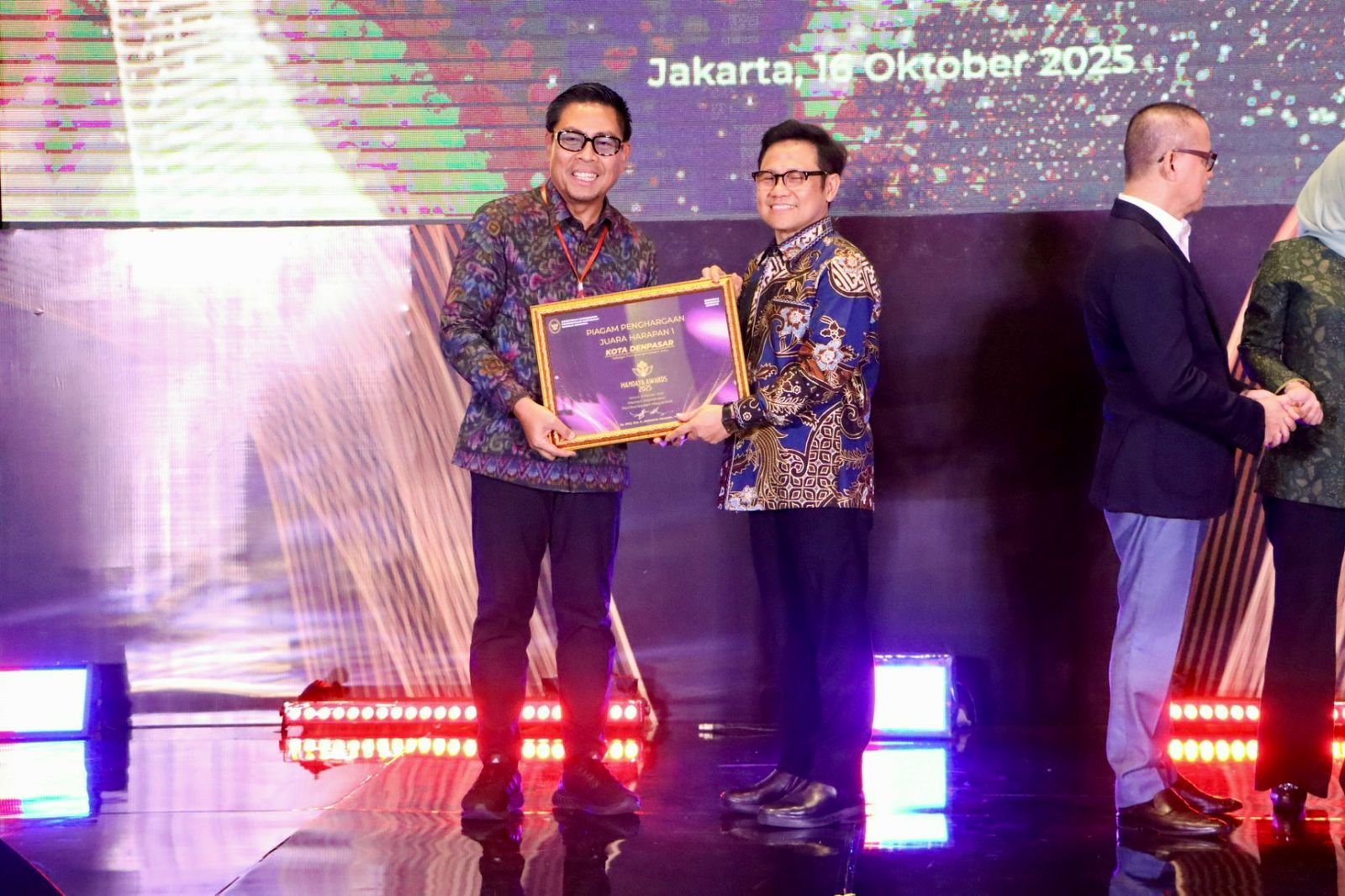 Denpasar Raih Mandaya Awards dari Kemenko Pemberdayaan Masyarakat