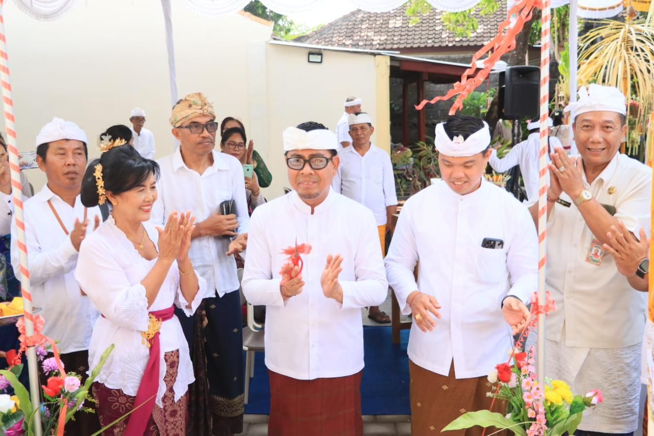podiumnews.com-Tingkatkan Sarana Pendidikan, Wawali Denpasar Resmikan Gedung SDN 6 Sanur