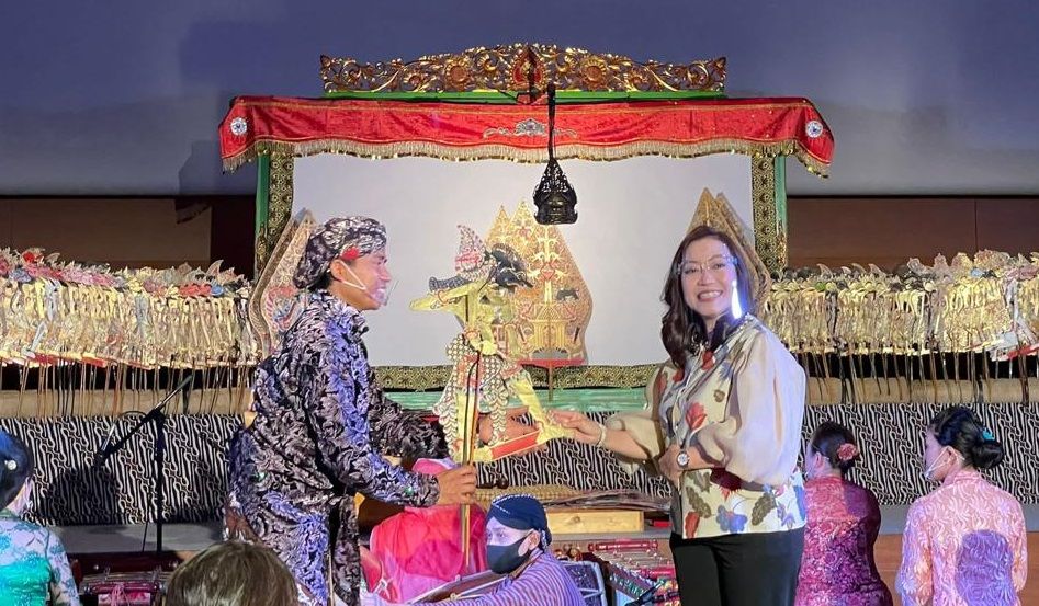 podiumnews.com-Kelompok Seni Budaya Indonesia di Jepang Pentaskan Wayang Kulit
