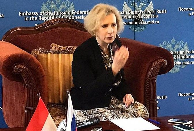 podiumnews.com-Rusia Tegaskan Kesiapan Jalin Kerja Sama Vaksin dengan Indonesia