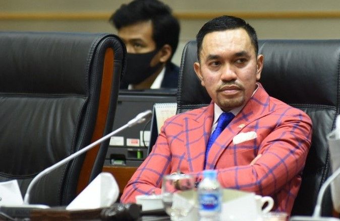 podiumnews.com-Sahroni: Pegawai KPK Mundur adalah Hal Biasa