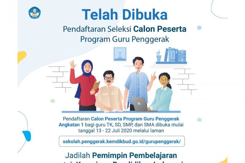 podiumnews.com-Kemendikbud Buka Seleksi Calon Guru Penggerak