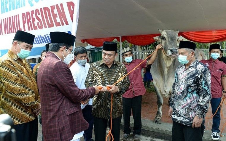 podiumnews.com-Masjid Istiqlal Dijadwalkan Potong 36 Hewan Kurban pada Sabtu