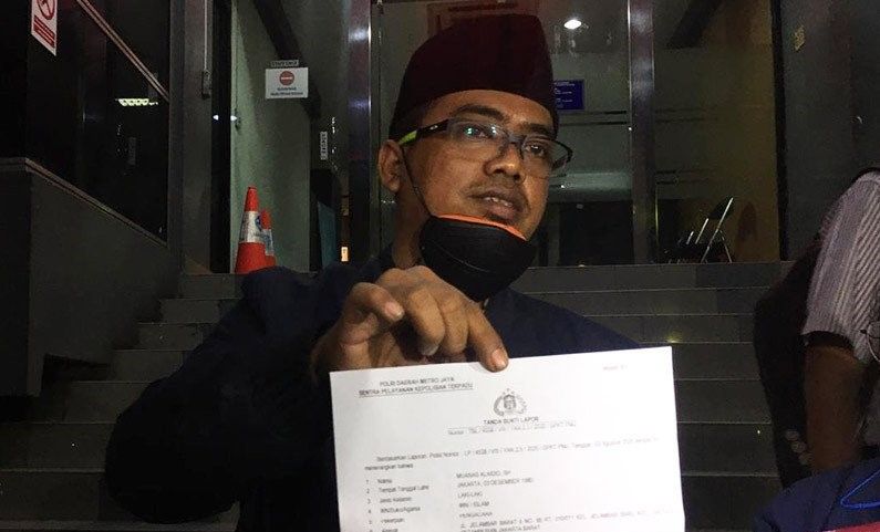 podiumnews.com-Polda Metro Jaya Klarifikasi Pelapor Musisi Anji