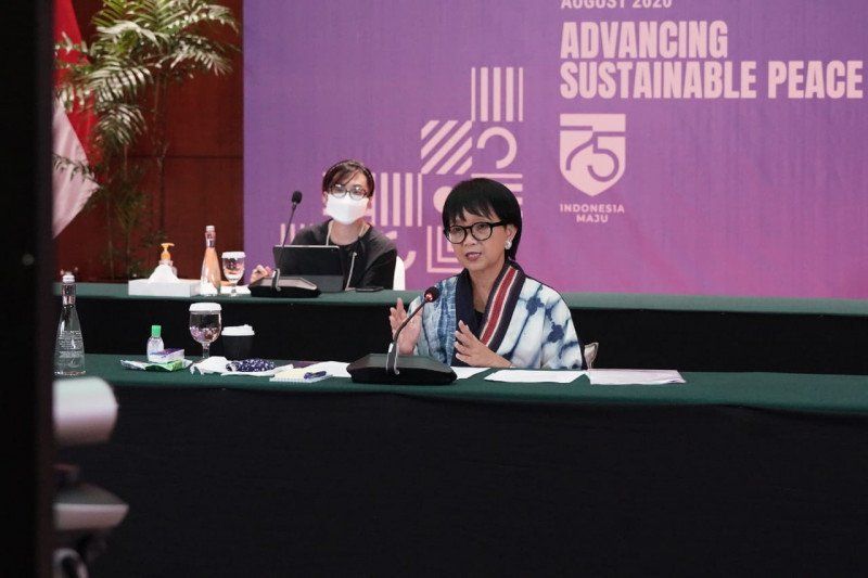 podiumnews.com-Pimpin Sidang DK PBB, Indonesia Bahas Penanggulangan Terorisme