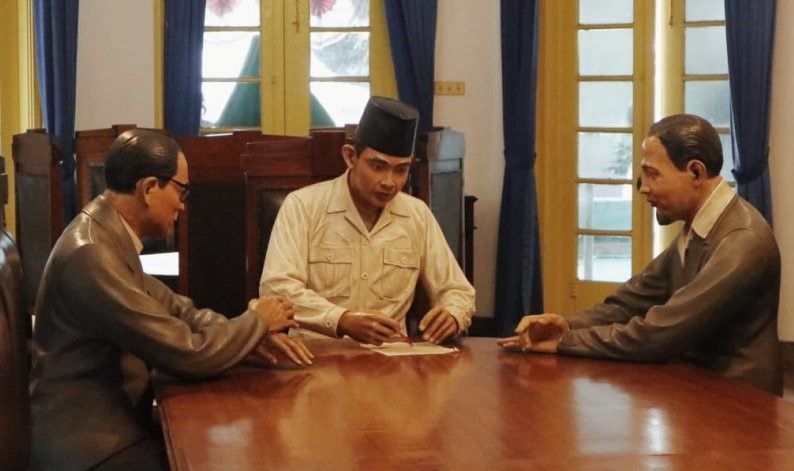 podiumnews.com-Berkelana dengan "Mesin Waktu" di Museum Perumusan Naskah Proklamasi