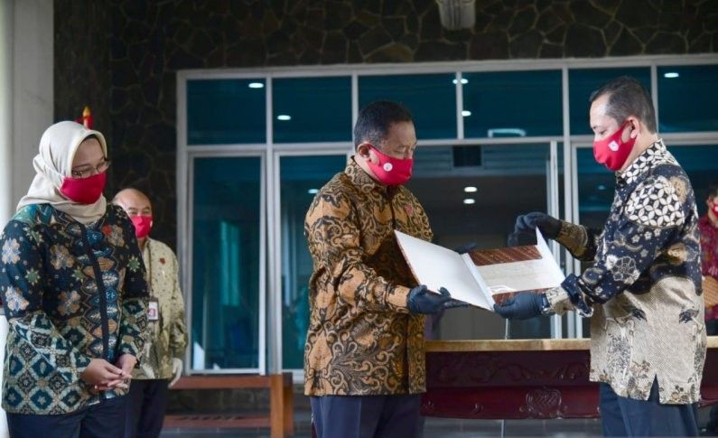 podiumnews.com-Naskah Asli Proklamasi Tulisan Sukarno Diselamatkan Tokoh Pers