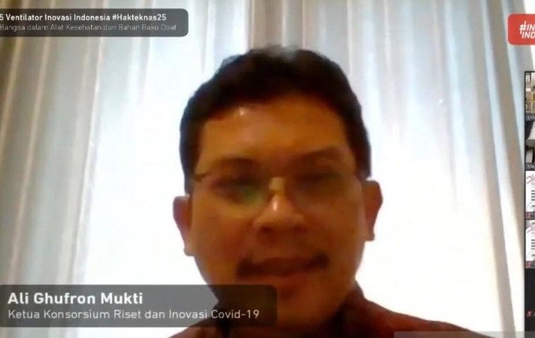 Kemenristek Kantongi Lima Izin Edar Ventilator Inovasi Indonesia