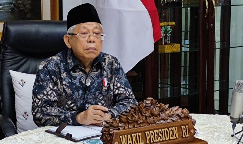 podiumnews.com-Wapres Minta Sertifikasi Halal Vaksin COVID-19 Dipercepat